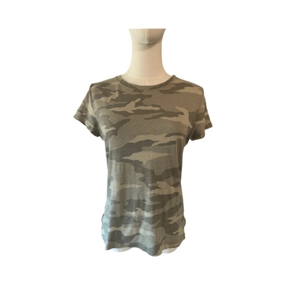 Camo Print Women's T-Shirt
